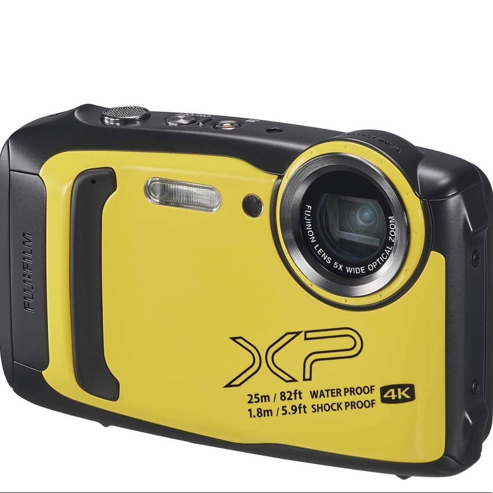 Fujifilm Xp 140 video/picture camera (yellow)